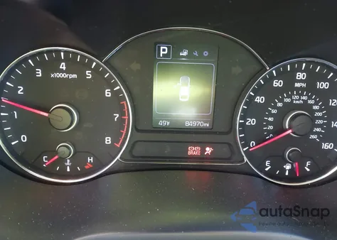 2018 Kia Forte Lx z USA, uszkodzony, nr VIN 3KPFK4A77JE282282